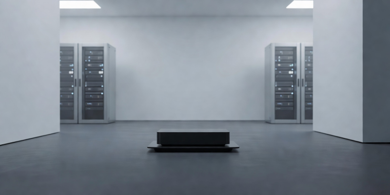 Minimalist tech environment representing Betfilter's stealth and low footprint performance